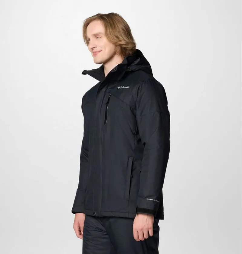 Last Tracks II Jacket - Black Melange-2