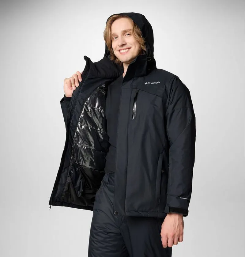Last Tracks II Jacket - Black Melange-3