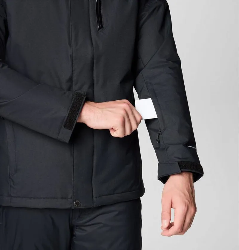 Last Tracks II Jacket - Black Melange-9