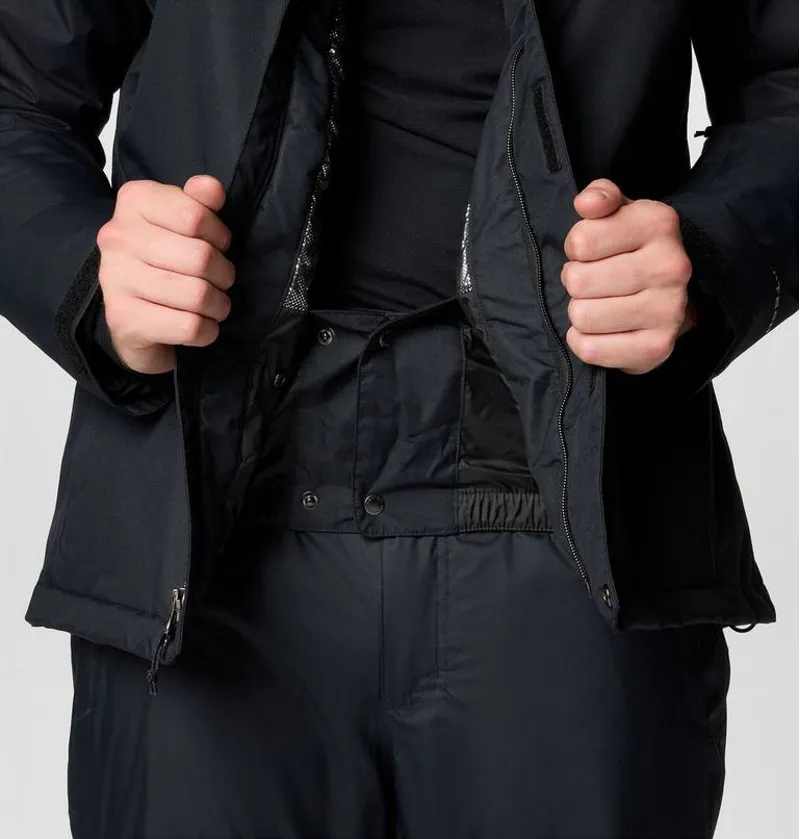 Last Tracks II Jacket - Black Melange-8