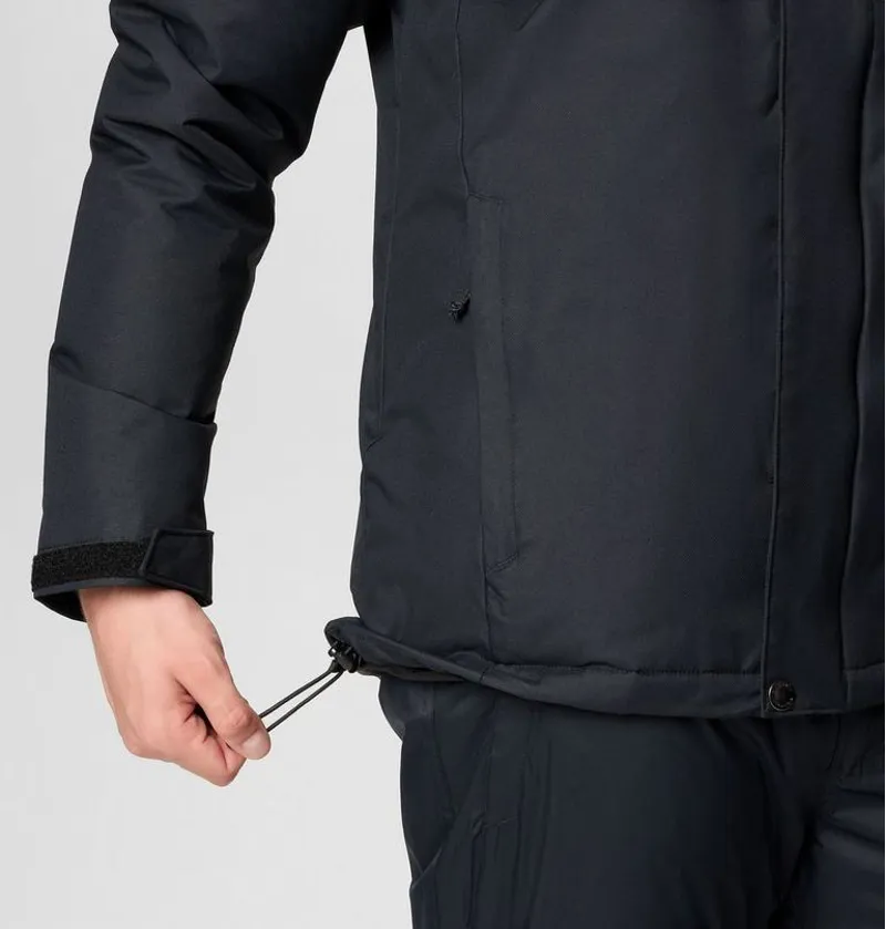 Last Tracks II Jacket - Black Melange-7