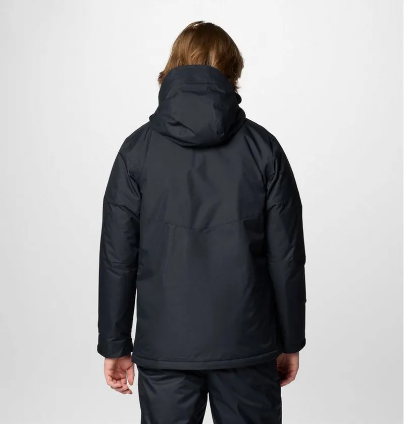 Last Tracks II Jacket - Black Melange-5
