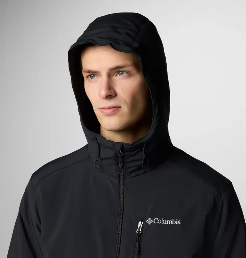 Gate Racer II Softshell Jacket in Black-5