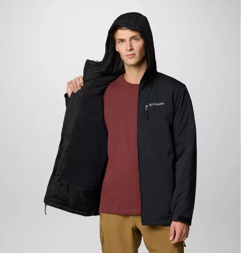 Gate Racer II Softshell Jacket in Black-4