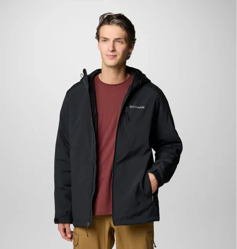 Gate Racer II Softshell Jacket in Black-3