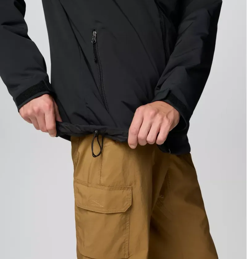 Gate Racer II Softshell Jacket in Black-2