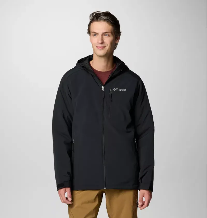 Gate Racer II Softshell Jacket in Black