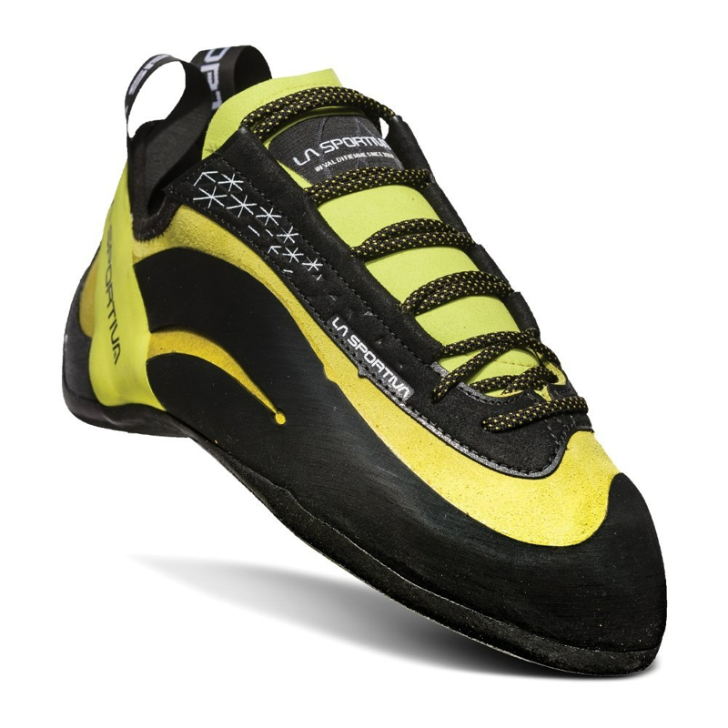 La Sportiva Miura Lime Climbing Shoes-1