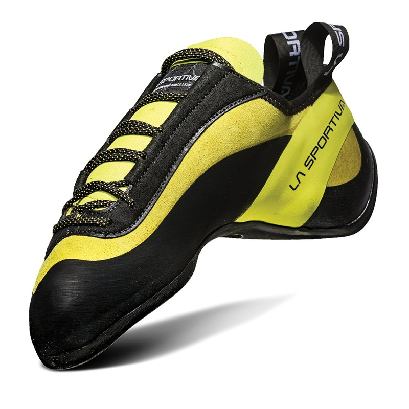 La Sportiva Miura Lime Climbing Shoes-2
