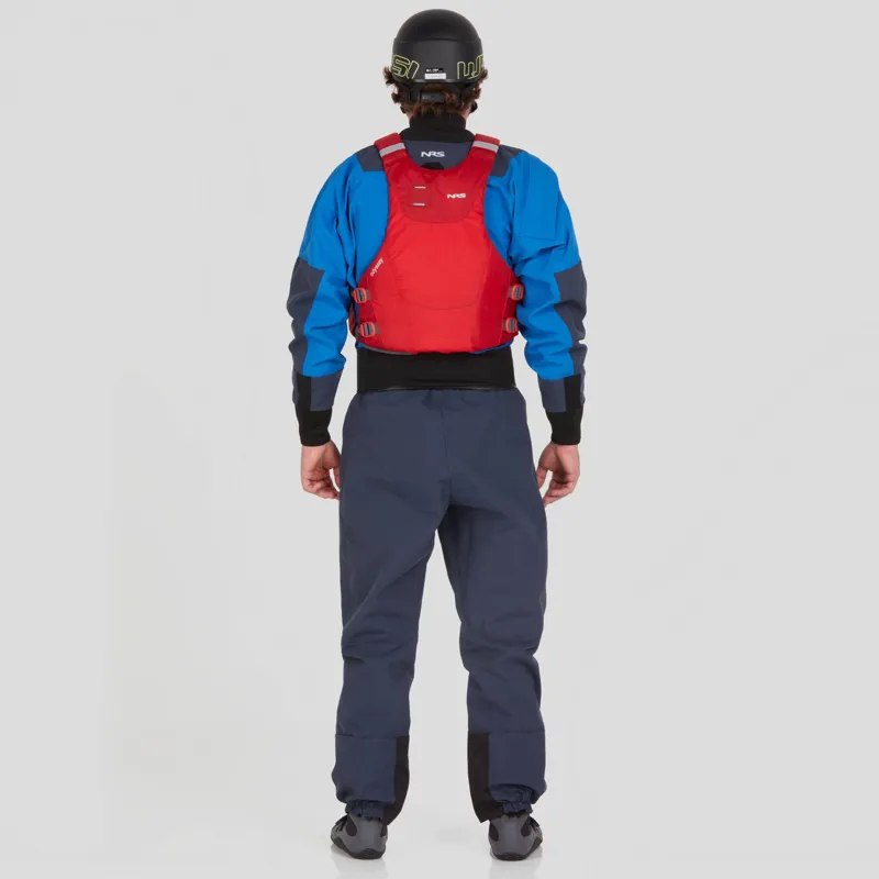 NRS Odyssey Sea Kayaking PFD in Red-7