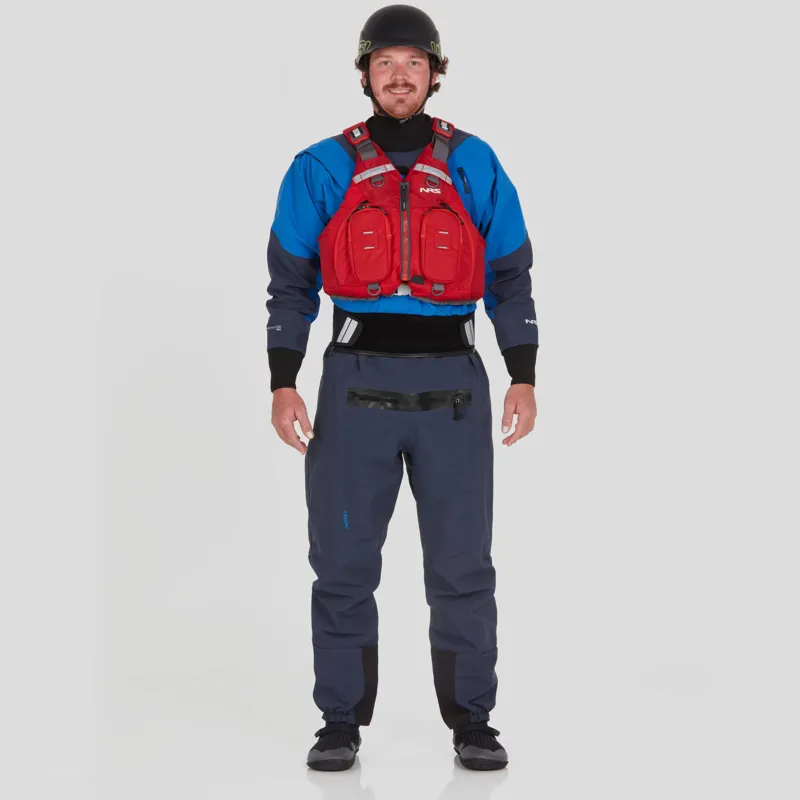 NRS Odyssey Sea Kayaking PFD in Red-5