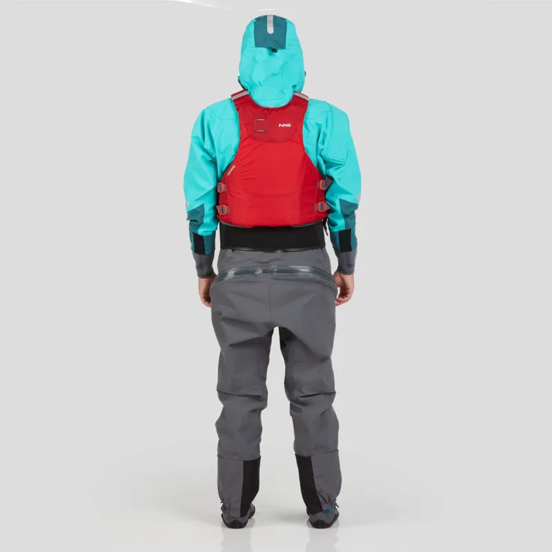 NRS Odyssey Sea Kayaking PFD in Red-6