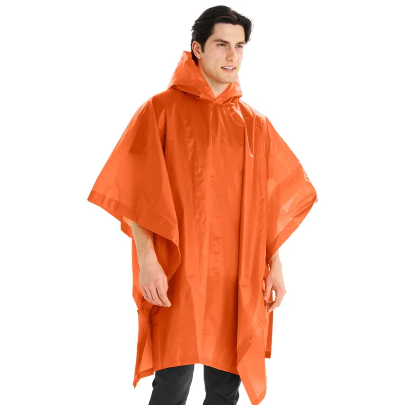 Coghlans Lightweight Poncho Orange