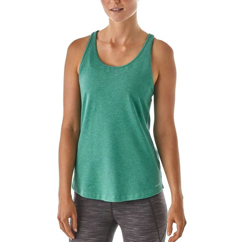 Patagonia Women's Fleur Tank in Green