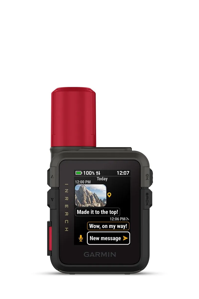 Garmin inReach Mini 3 Plus - Plasma Red-3