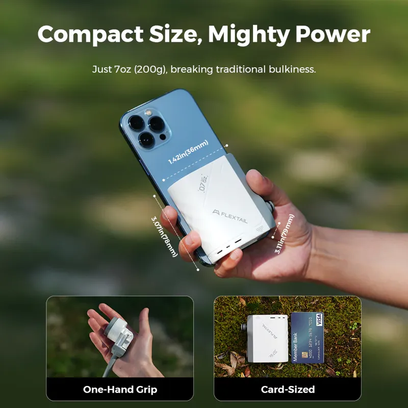Flextail Tiny Shower - World's Smallest Instant Portable Powerful Shower-4