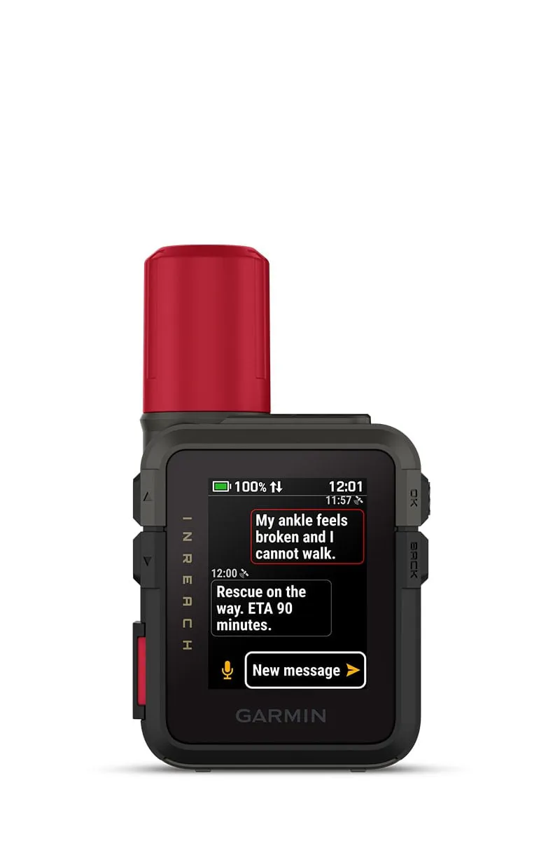 Garmin inReach Mini 3 Plus - Plasma Red-4