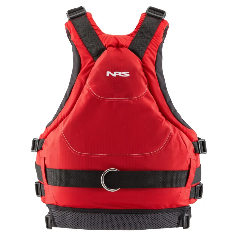 NRS Zen Rescue PFD Red-1