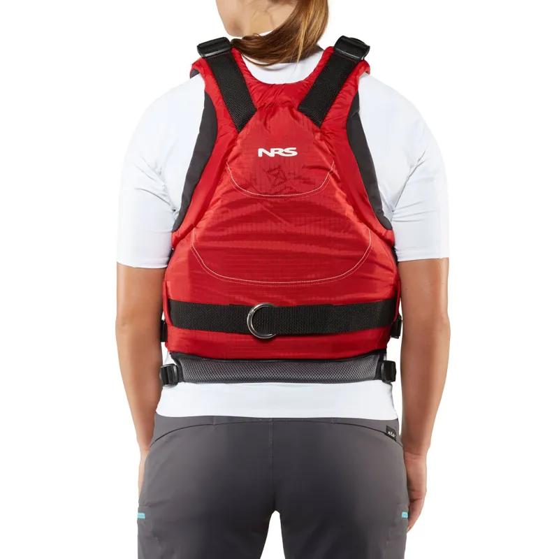 NRS Zen Rescue PFD Red-3