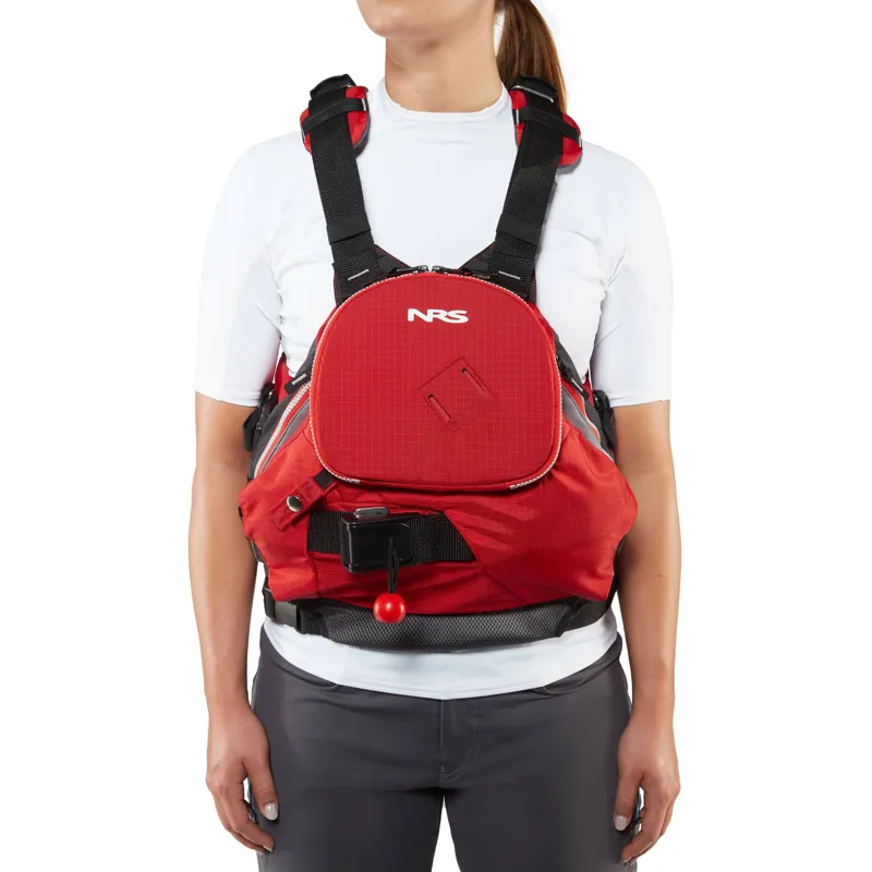 NRS Zen Rescue PFD Red-2