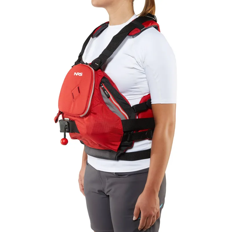 NRS Zen Rescue PFD Red-5