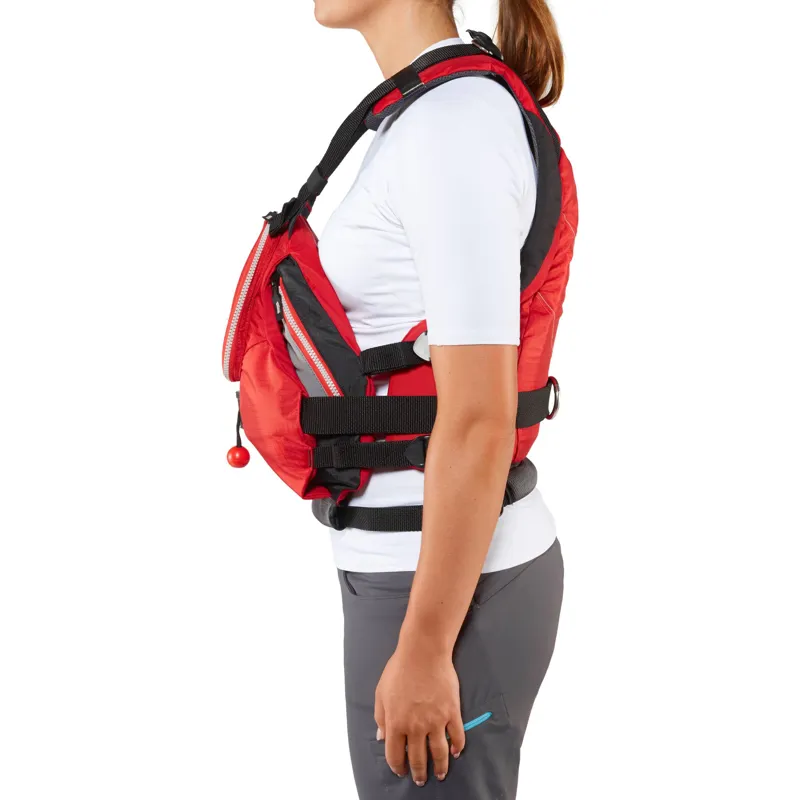 NRS Zen Rescue PFD Red-4