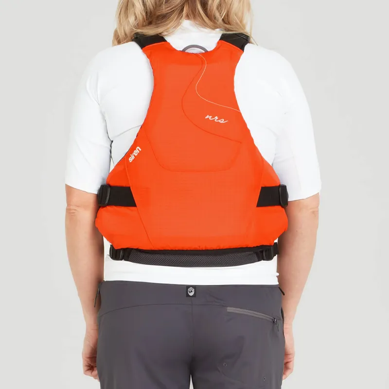 NRS Women's Siren PFD in Flare-5