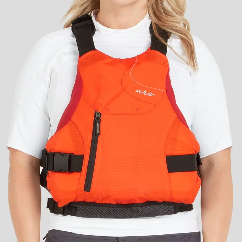 NRS Women's Siren PFD in Flare-2