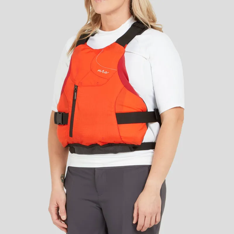 NRS Women's Siren PFD in Flare-3