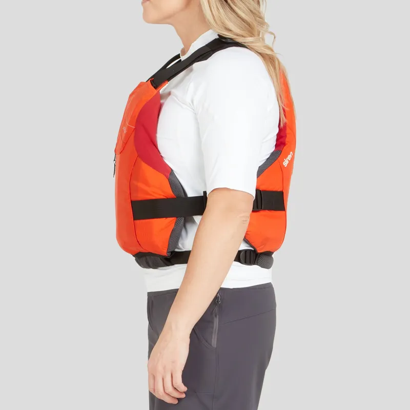 NRS Women's Siren PFD in Flare-4