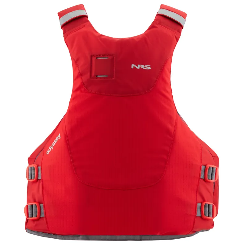 NRS Odyssey Sea Kayaking PFD in Red-2