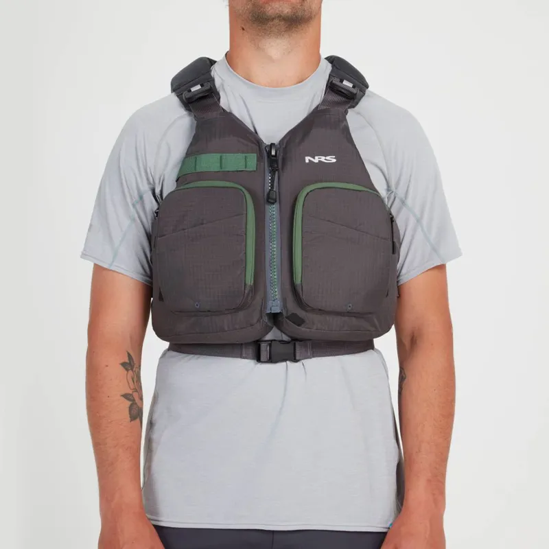 Wrangler PFD Charcoal CE/ISO-2
