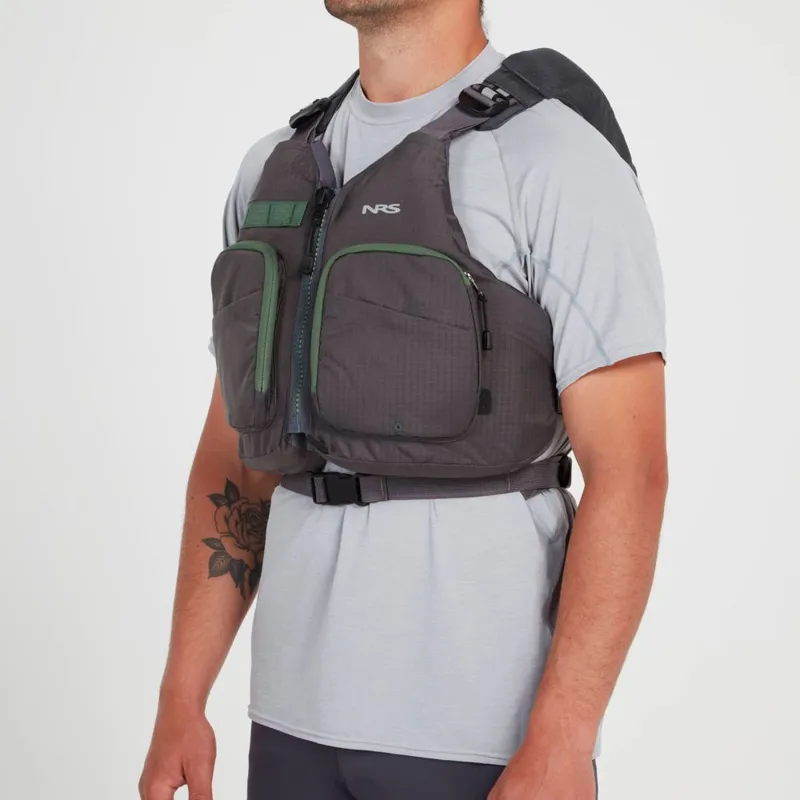 Wrangler PFD Charcoal CE/ISO-5