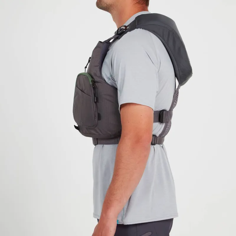 Wrangler PFD Charcoal CE/ISO-4
