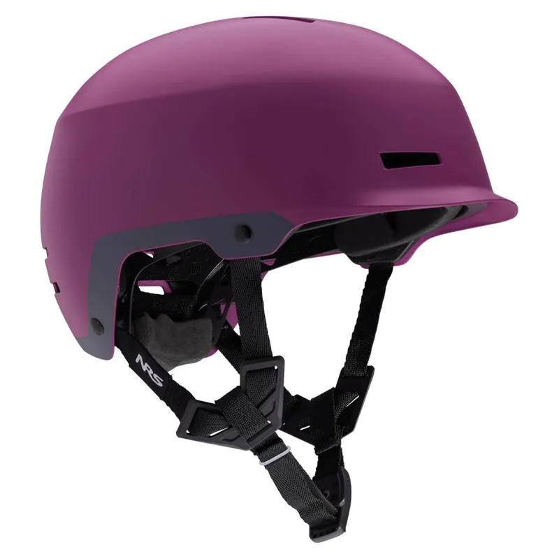 NRS Niso Helmet in Plum-1