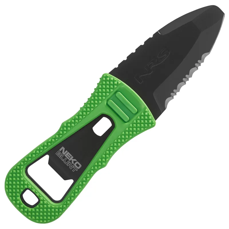 NRS Neko Knife in Green-1