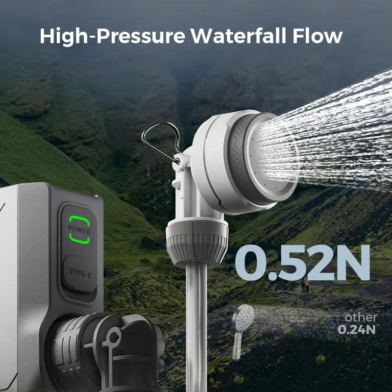Flextail Tiny Shower - World's Smallest Instant Portable Powerful Shower-3