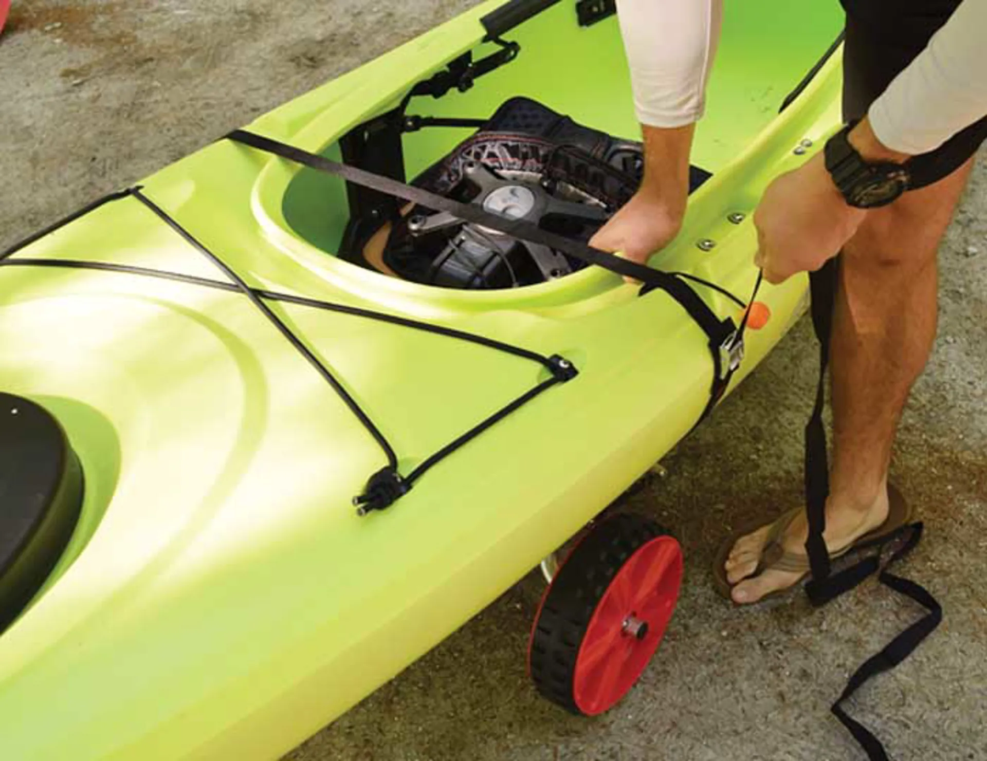 Malone Nomad Kayak Cart MPG523 TRX - Main Image