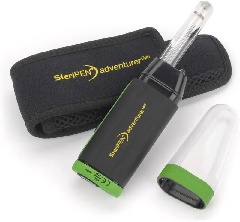 Steripen Adventurer Opti Handheld UV Water Purifier