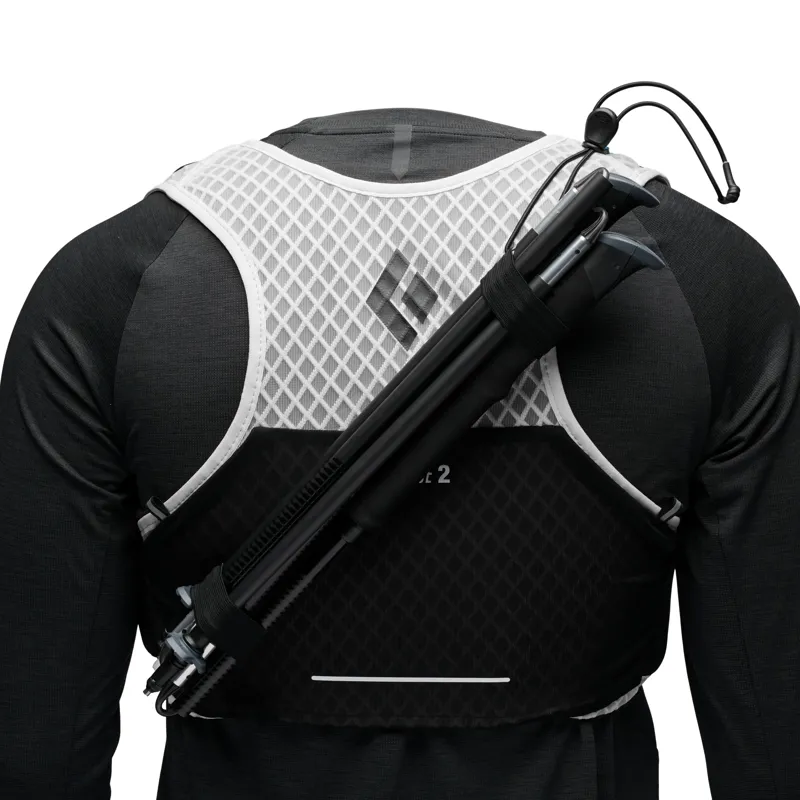 DISTANCE 2 HYDRATION VEST in Alloy-4