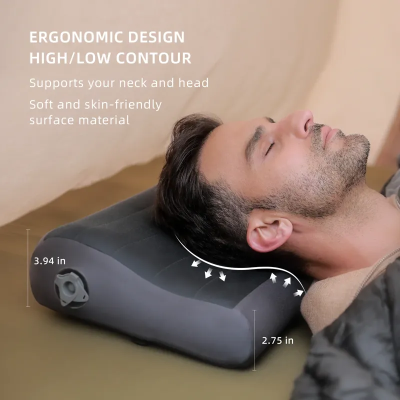 Flextail - Zero Pillow air cushion - Grey-3