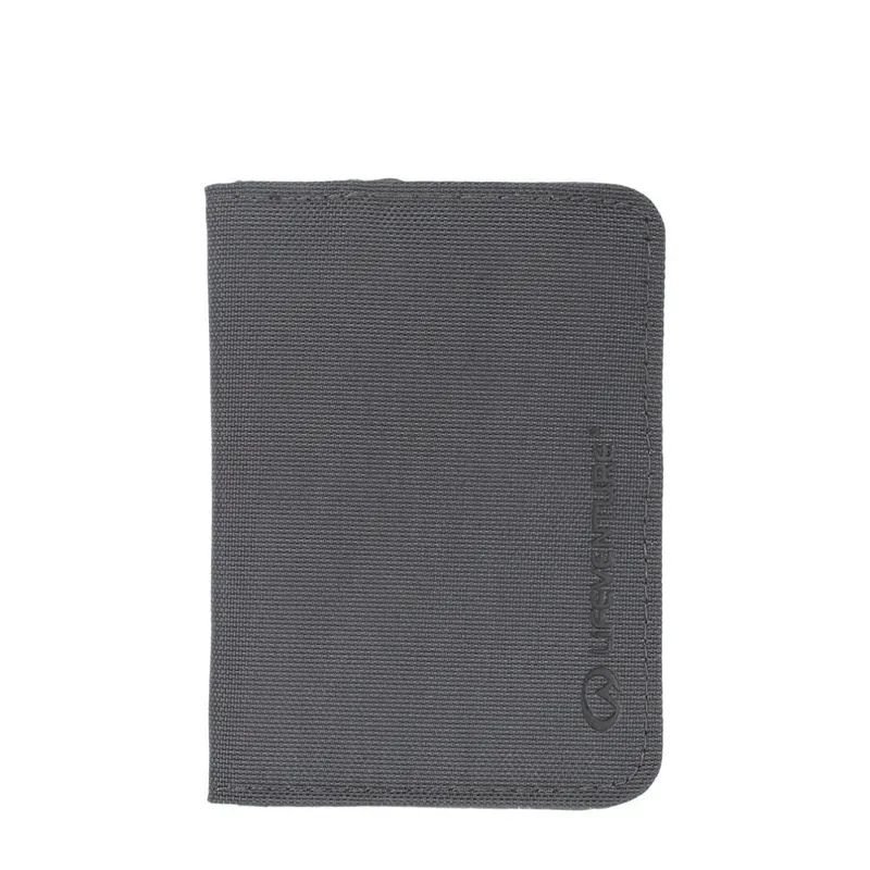 RFID Card Wallet in Grey