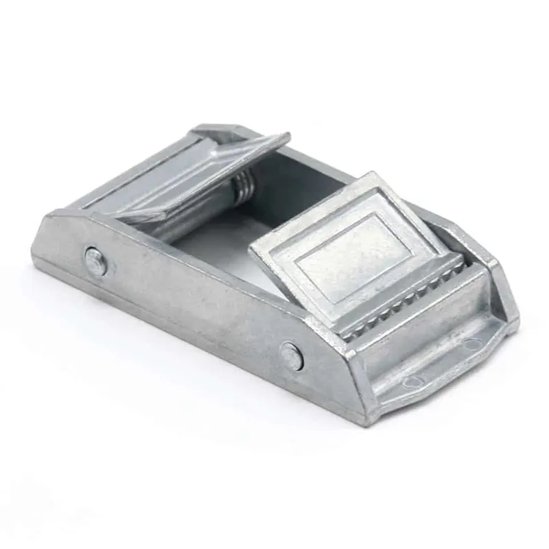 Aluminium Self-locking double cam buckles