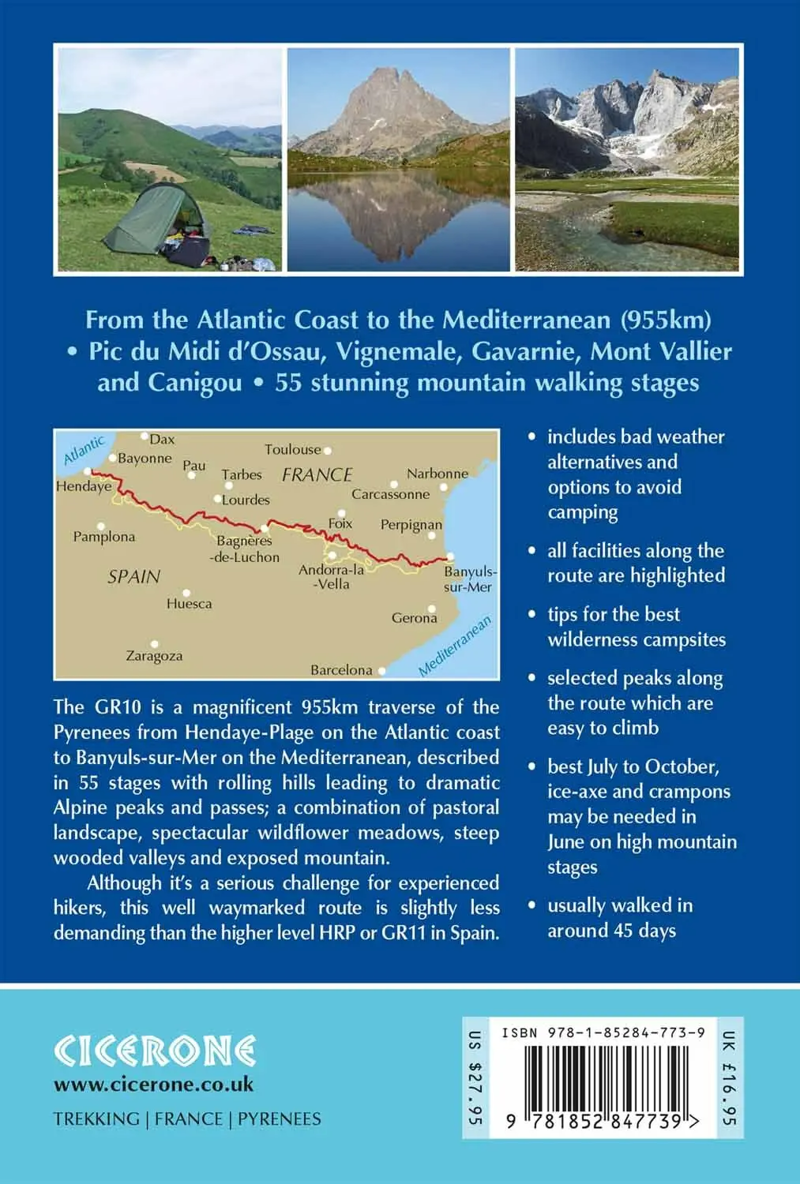 Trekking The GR10 Trail-1