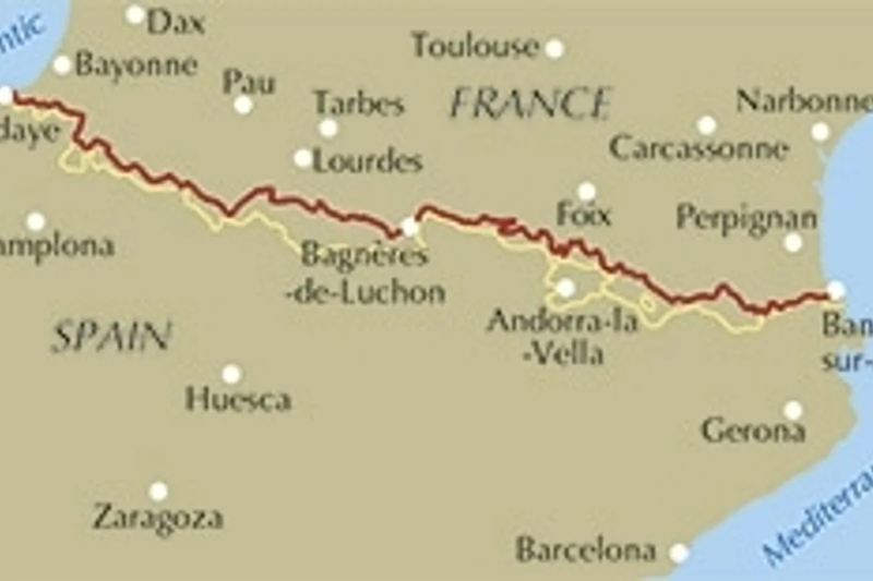 Trekking The GR10 Trail-3