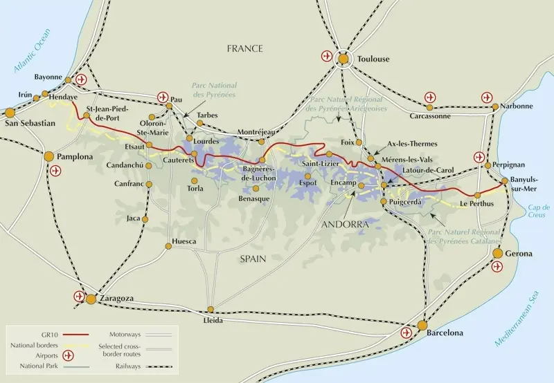 Trekking The GR10 Trail-4