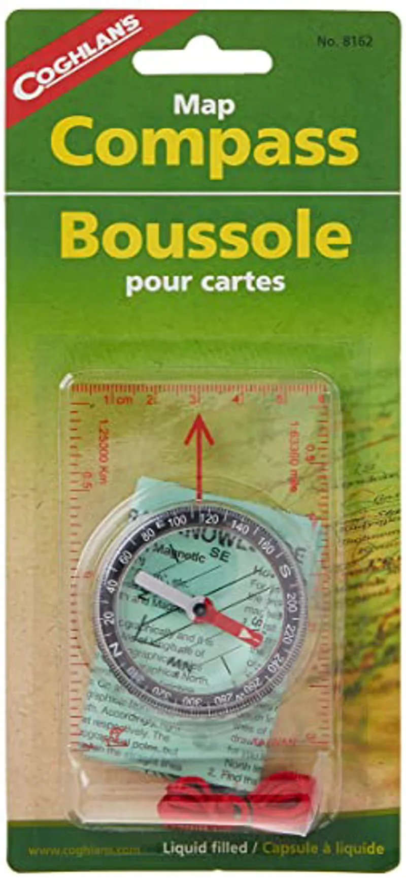 Coghlan's 8162 Map Compass-1