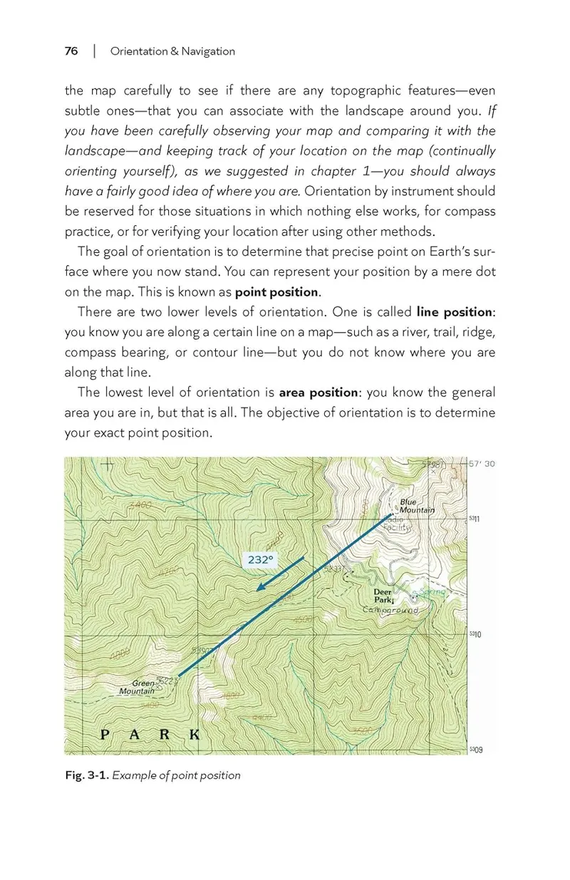 Wilderness Navigation Finding Your Way Using Map Compass Altimeter and GPS-4