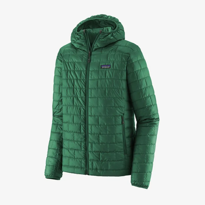 M's Nano Puff Hoody Conifer Green