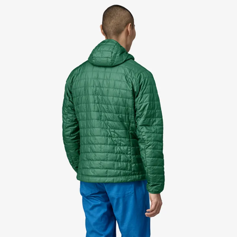 M's Nano Puff Hoody Conifer Green-2